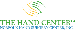 Logo, The Hand Center, Norfolk Hand Surgical Center, Inc. - Hand Surgeon